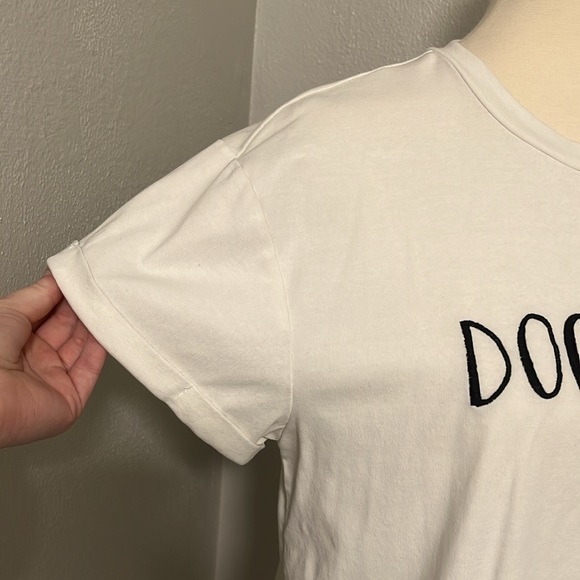 Polagram “Dog Mama” Stretchy Short Sleeve Tee Shirt - Picture 7 of 13
